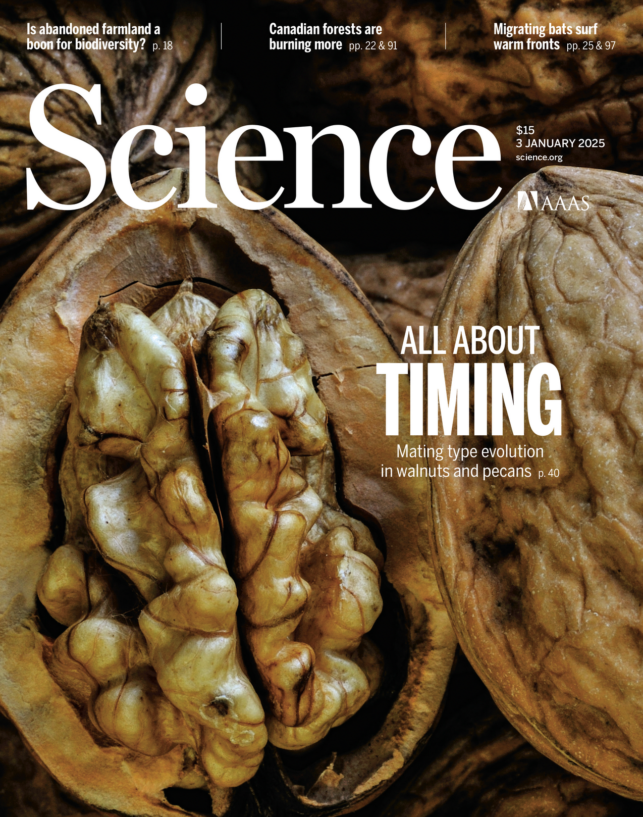 Science cover